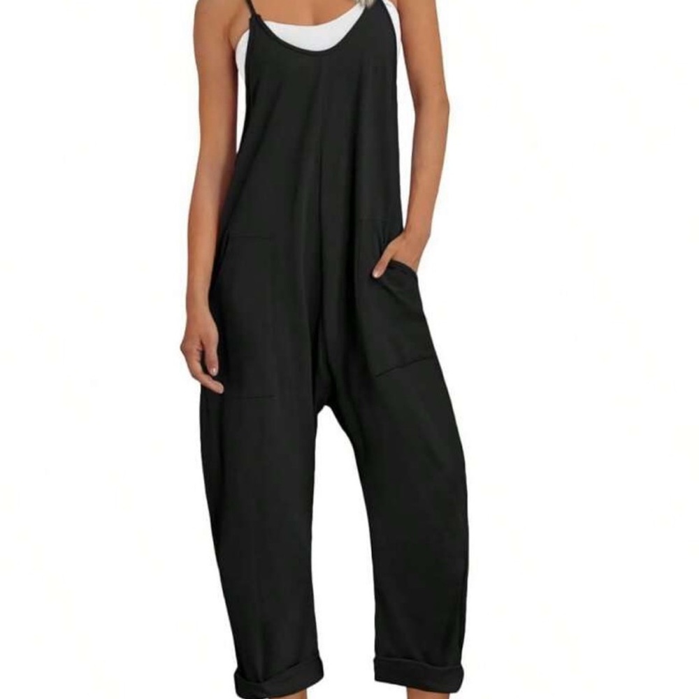 Women's Black Jumpsuit